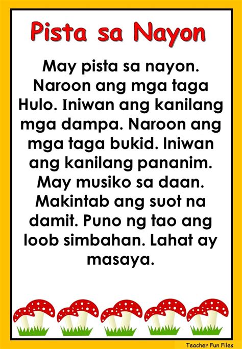 parameters in tagalog|paragraph .
